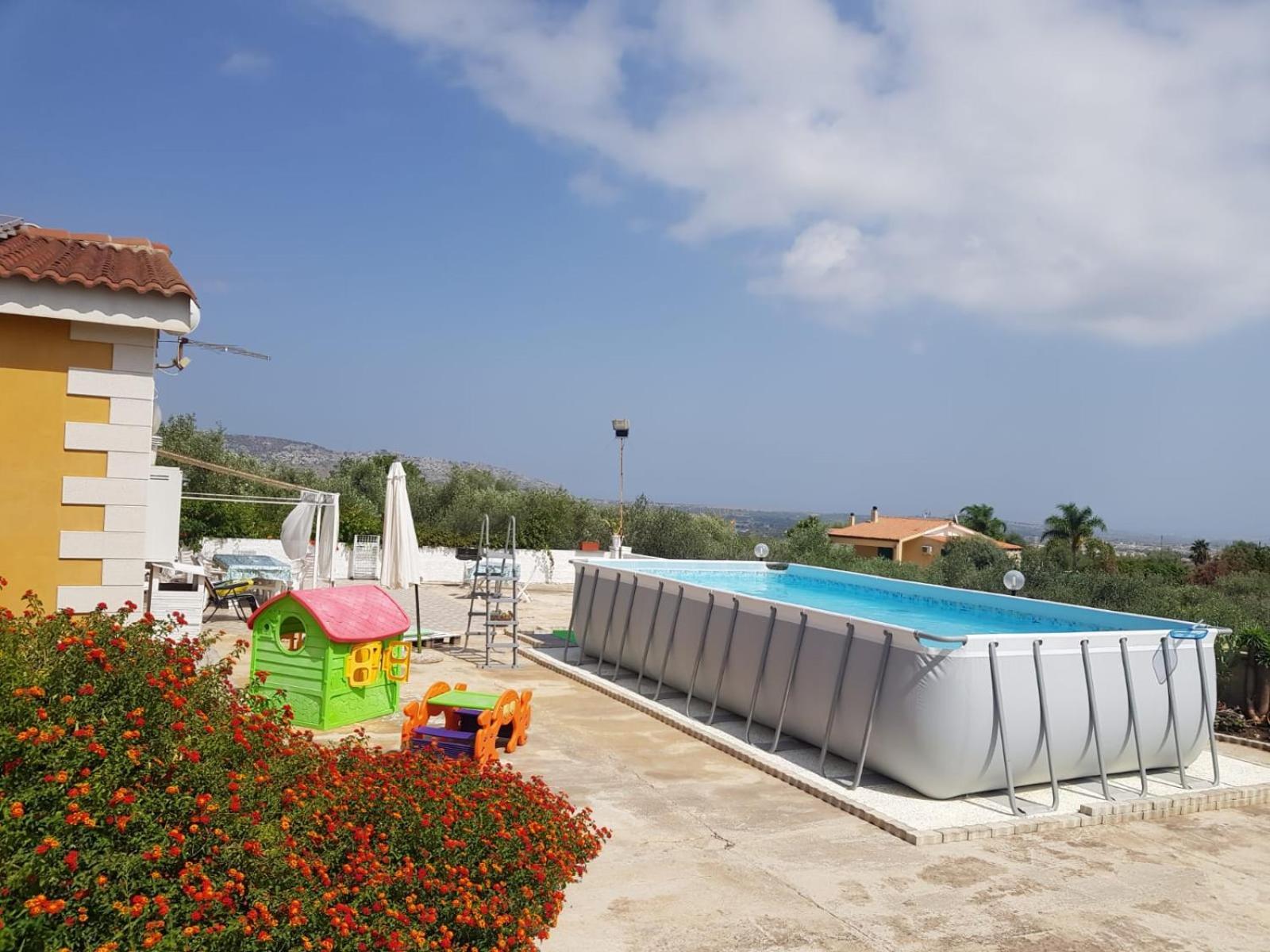 Villa Enea - Ad Uso Esclusivo Dei Nostri Ospiti Solarino Eksteriør bilde